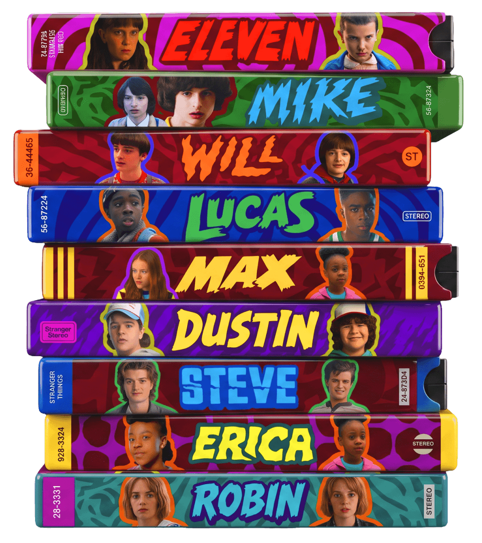 stranger things zine