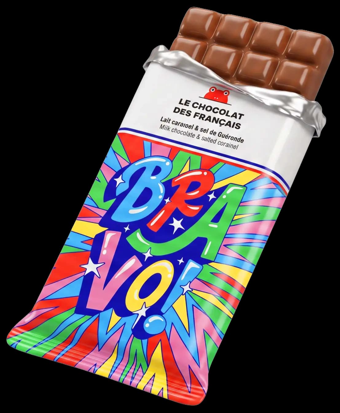 le chocolat de français: chocolat bars