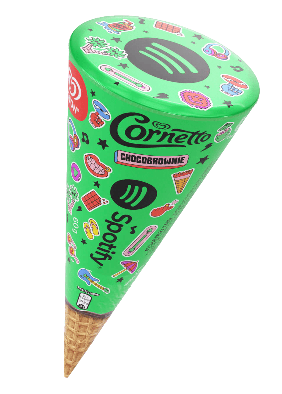 spotify x cornetto