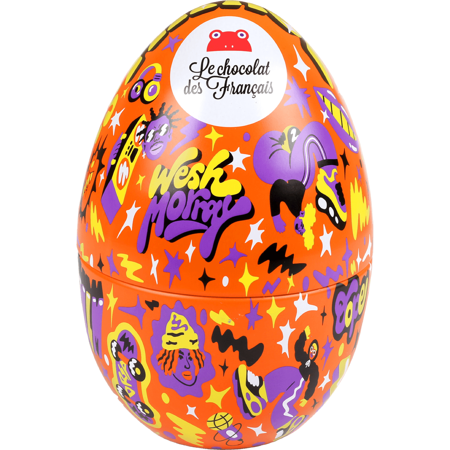 le chocolat de français: egg