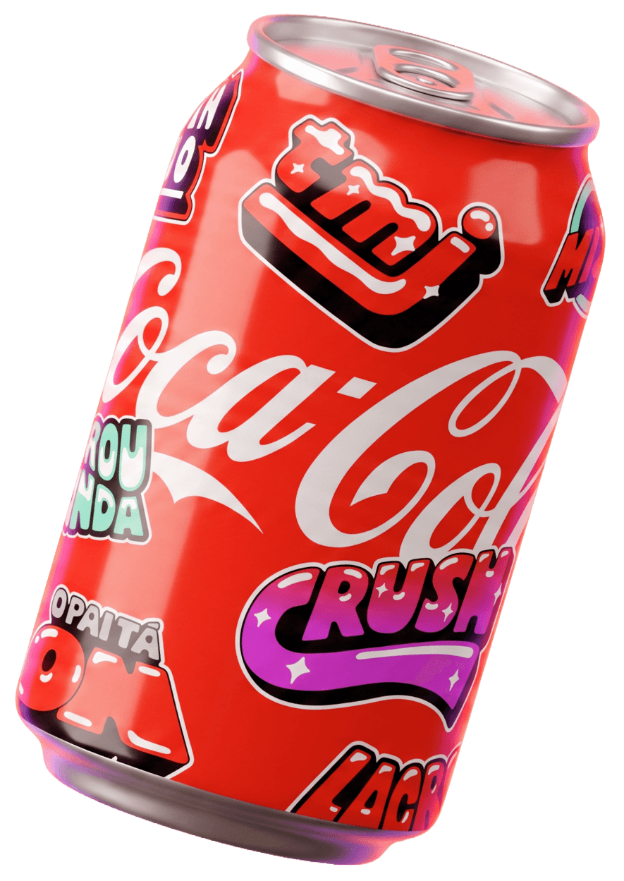coca-cola stickers